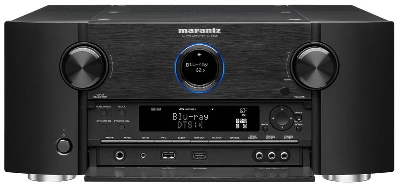 AV процессор Marantz AV8805A Black артикул 250681Si-1 фото 3