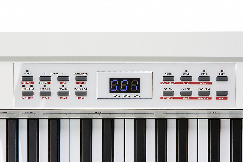 Цифровое пианино Kurzweil KA70 WH артикул 302716Si-1 фото 7