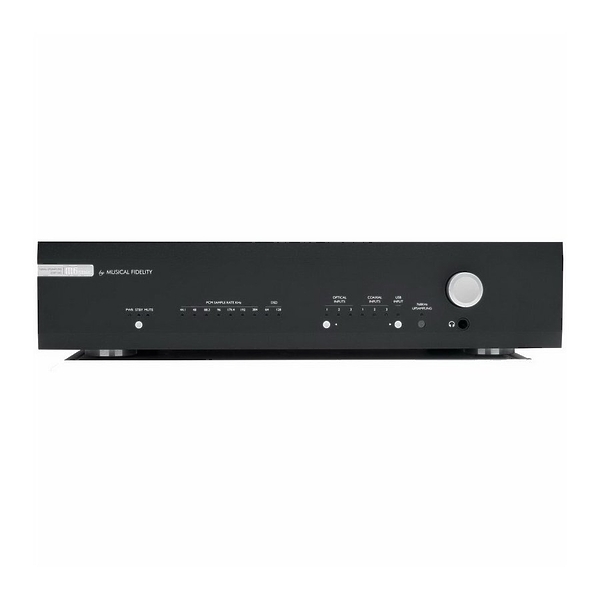 ЦАП Musical Fidelity M6S DAC 768 ASYNCHRONOUS D/A CONVERTER, Black артикул 176902Si-1