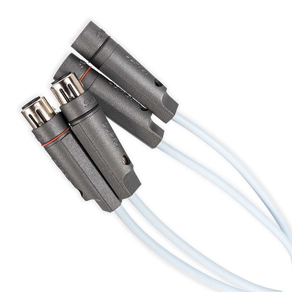 Межблочный аудио кабель Supra DAC-XLR Blue 2.0m Pair артикул 035039Si-1