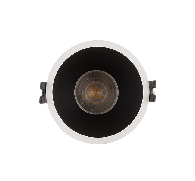 Светильник встраиваемый Denkirs DK3026-WB (White Black) артикул 270576Si-1