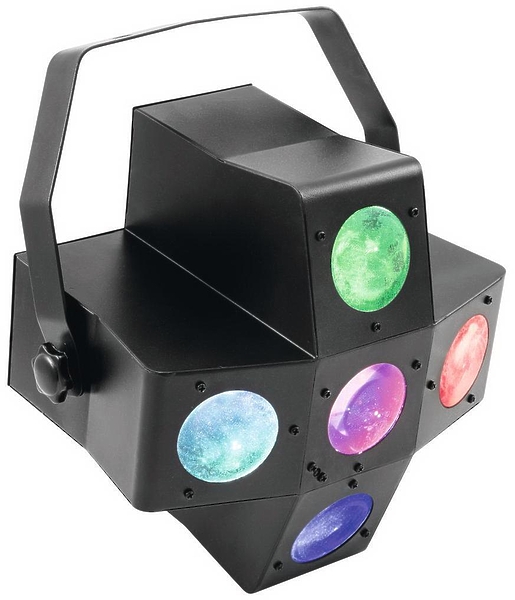 Световой эффект Eurolite LED PUS-7 Beam Effect артикул 205301Si-1