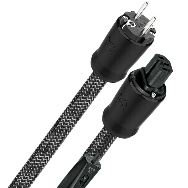 Сетевой кабель AudioQuest Monsoon XTRM C19 (1.0 м) артикул 246320Si-1