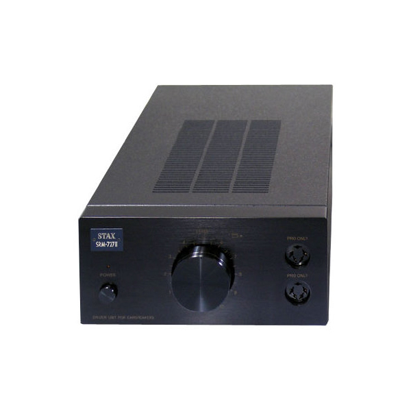 Усилитель для наушников Stax SRM 727 II BLACK артикул 145417Si-1