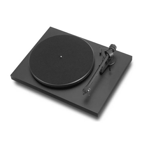 Виниловый проигрыватель Pro-Ject DEBUT III HG Black OM5e артикул 271453Si-1