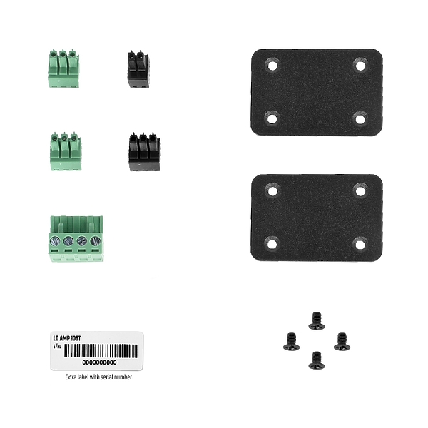 Усилитель мощности LD Systems AMP 106 T артикул 335124Si-1 фото 6