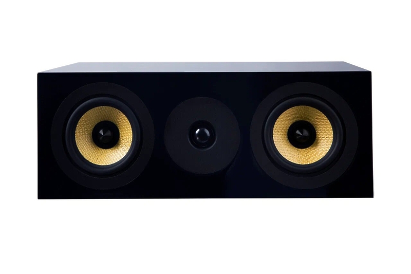 Акустика центрального канала Davis Acoustics Courbet C Blue  Gloss артикул 336614Si-1 фото 6