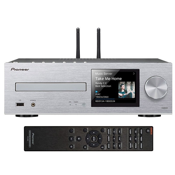CD ресивер Pioneer XC-HM86D-S артикул 170882Si-1
