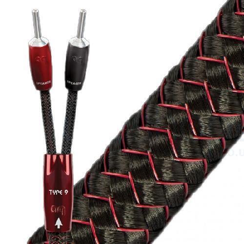Кабель акустический AudioQuest Type 9 + DBS FR-BANANAS (3.5 м) артикул 226978Si-1