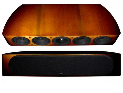 Центральный канал KEF REF 204C/2 black gloss артикул 123359Si-1 фото 4