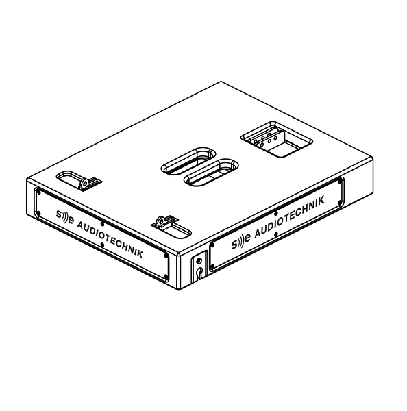 Рама SE Audiotechnik M-F3A SF артикул 282446Si-1