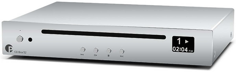 CD-проигрыватель Pro-Ject CD Box S2 Chrome артикул 241506Si-1 в интернет-магазине «HiFiRussia»