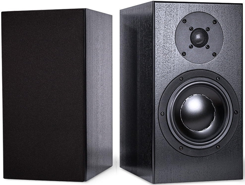 Полочная акустика Totem Acoustic Signature One Black Ash артикул 199212Si-1