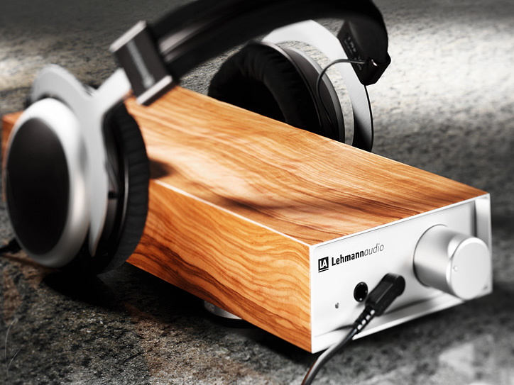 Усилитель для наушников Lehmann Audio Linear SE olive артикул 198993Si-1 фото 6