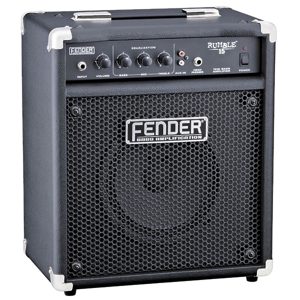 Комбо усилитель FENDER RUMBLE 15 COMBO (V3) артикул 131388Si-1