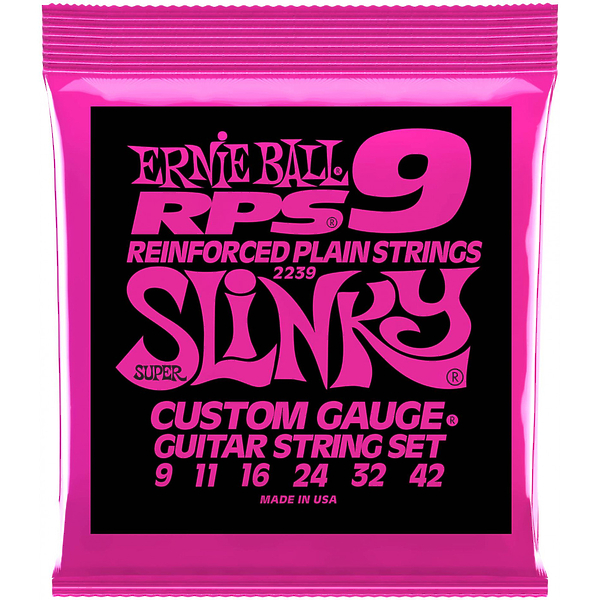 Струны для электрогитары Ernie Ball 2239 RPS9 Super Slinky артикул 291334Si-1