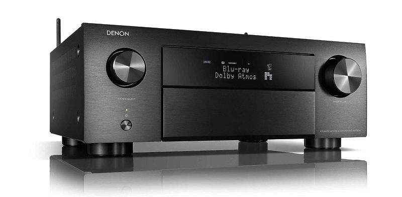 AV ресивер Denon AVC-X4700H Black артикул 223052Si-1 в интернет-магазине «HiFiRussia»