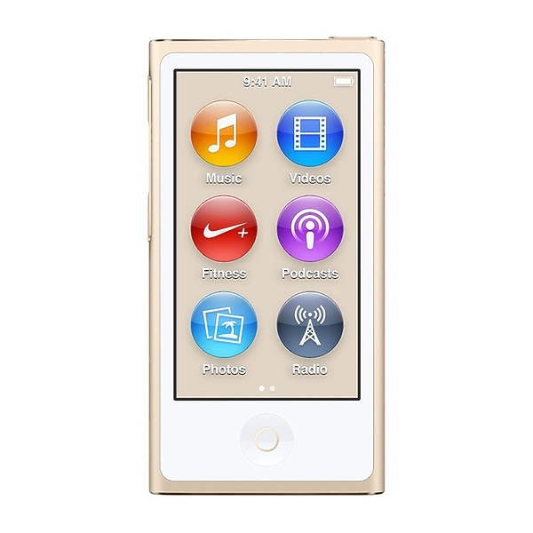 Плеер Apple iPod nano 16GB Gold артикул 144679Si-1