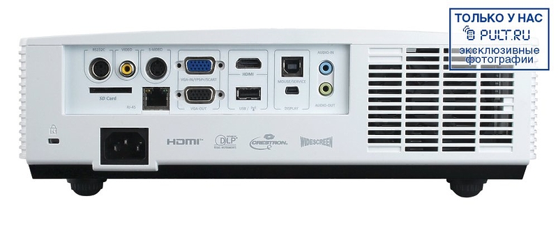 Проектор Optoma ZW210ST артикул 356119FV-1 фото 9