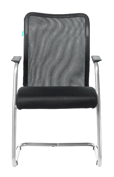 Кресло Бюрократ CH-599AV/TW-11 (Office chair CH-599AV black TW-01 seatblack TW-11 mesh/fabric runners metal металлик) артикул 263312Si-1 фото 3