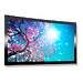 Экран Lumien Cinema Fantaisie 110х184см (77") черная рама