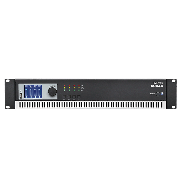 Усилитель мощности Audac SMQ750 артикул 220689Si-1