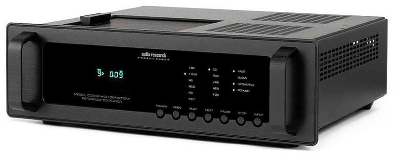 CD проигрыватель Audio Research Reference CD9 SE black артикул 218507Si-1
