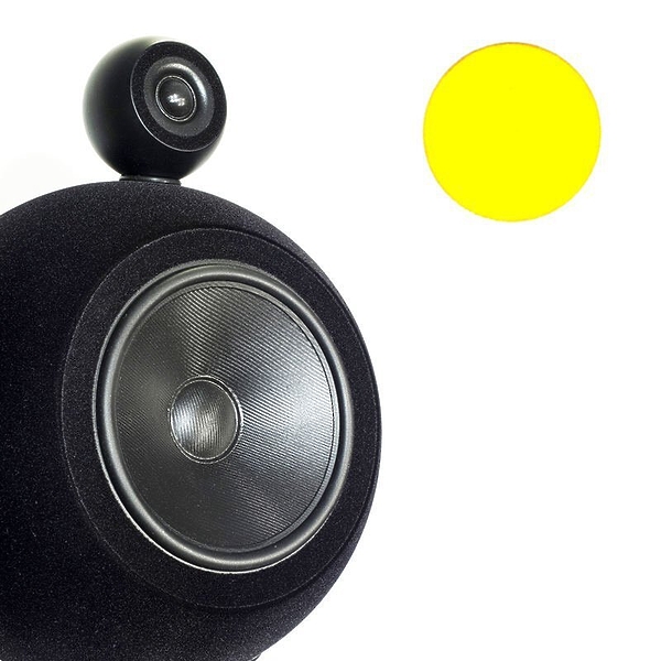 Напольная акустика Deluxe Acoustics Sound Flowers DAF-350 yellow артикул 144861Si-1