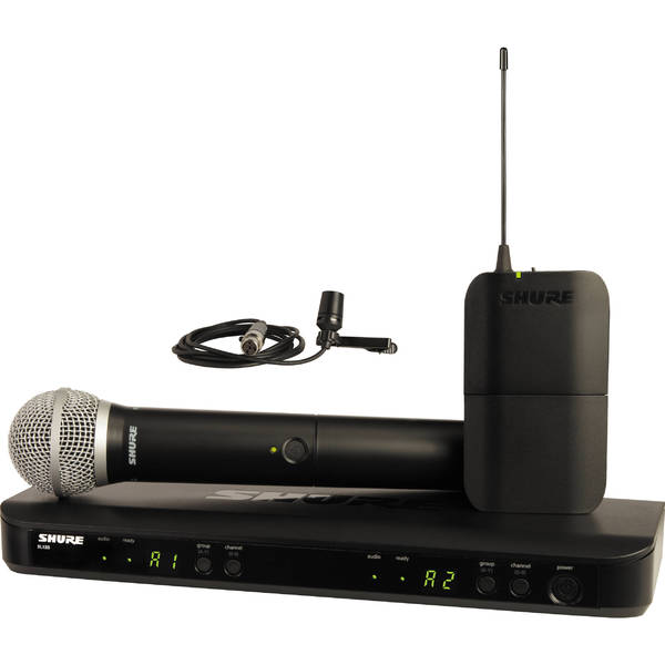 Радиосистема Shure BLX1288E/CVL M17 662-686 MHz артикул 159973Si-1