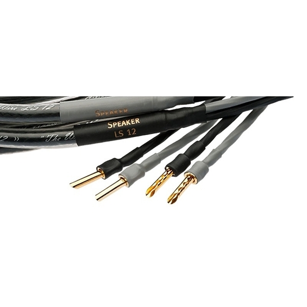 Акустический кабель Silent Wire LS12 mk2, black, 2x2.5m артикул 157529Si-1