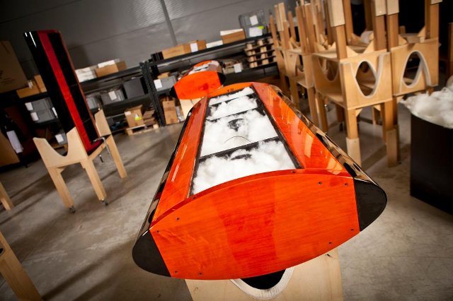 Акустическая система Sonus Faber Elipsa red violin артикул 100031Si-1 фото 6