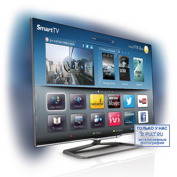 LED телевизор Philips 42PFL7008S/60 артикул 329611FV-1 фото 9