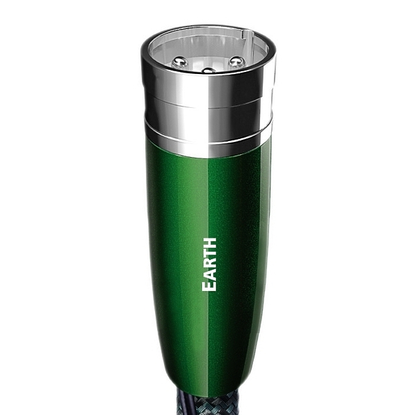 AudioQuest Earth XLR 1.0m артикул 117107Si-1