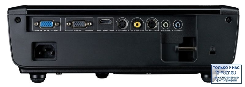 Проектор Optoma DW318 артикул 357140FV-1 фото 3