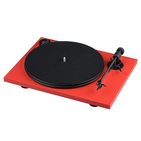 Проигрыватель винила Pro-Ject Primary E Phono (OM NN) red артикул 202201Si-1