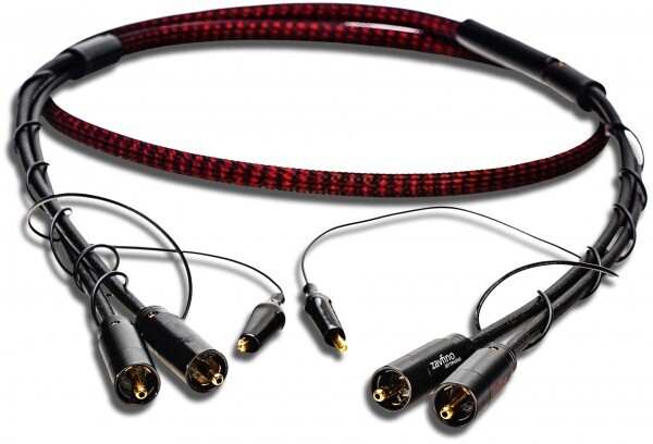 Фонокабель Zavfino The Majestic Mk2 (RCA-RCA) 1.5m артикул 224499Si-1