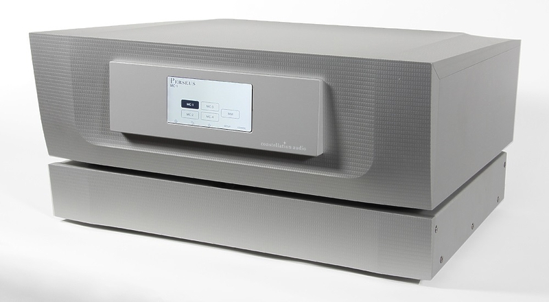 Phono предусилитель Constellation Audio Perfomance Perseus Phono Preamplifier Silver артикул 186928Si-1