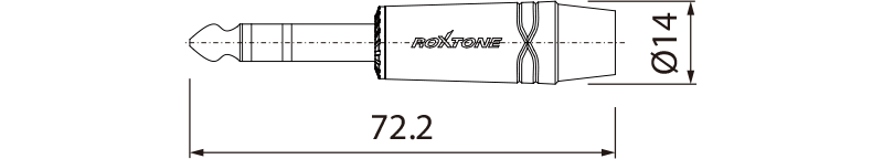 Разъем Roxtone RJ3PP-NS-BN артикул 231404Si-1 фото 3