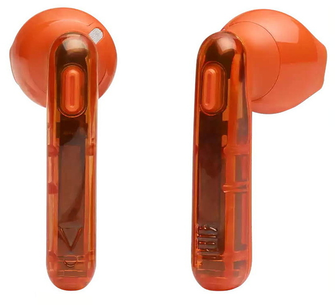 Наушники JBL Tune 225TWS GHOST orange (JBLT225TWSGHOSTORG) артикул 243828Si-1 фото 6