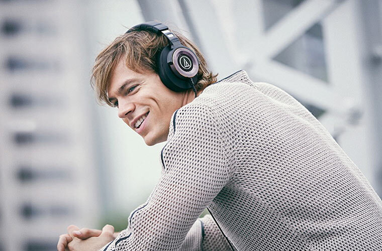 Наушники Audio Technica ATH-WS1100iS артикул 150894Si-1 фото 6
