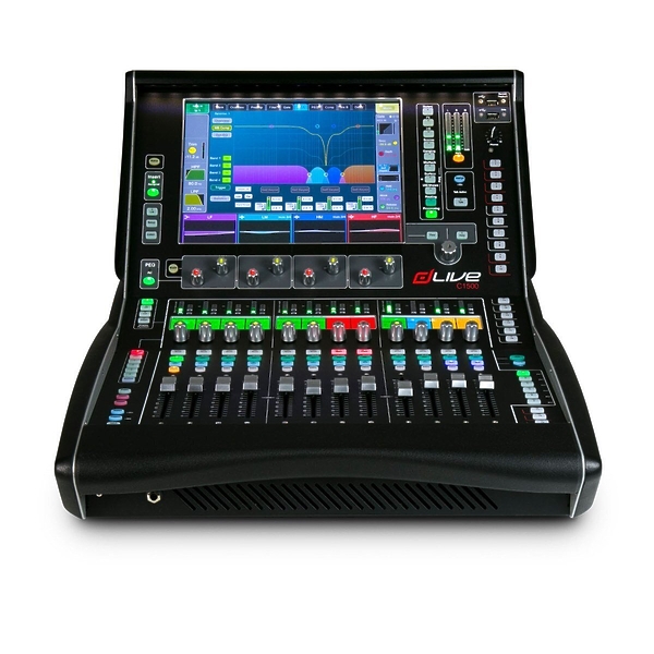 Цифровая микшерная консоль Allen&Heath DLIVE-DLC15 артикул 173946Si-1