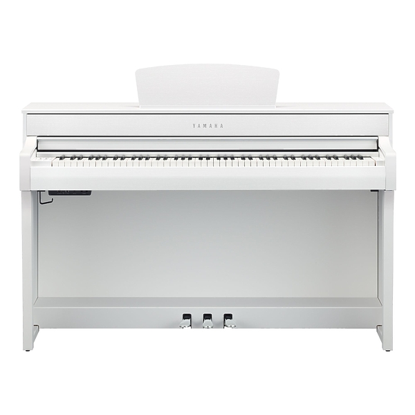 Цифровое пианино Yamaha CLP-745WH артикул 229151Si-1
