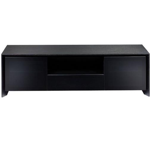 Подставка под телевизор BDI Casata 8629-2 black stained oak артикул 105616Si-1