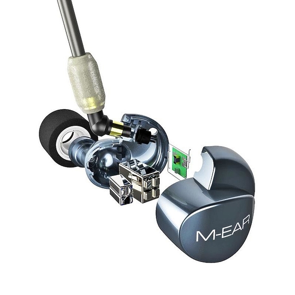 Наушники AudioLab M-EAR 4D артикул 181491Si-1 фото 4