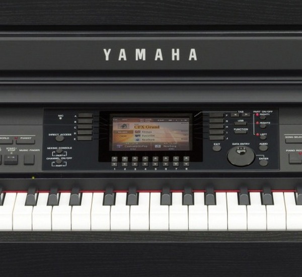 Клавишный инструмент Yamaha CVP701PE артикул 136482Si-1 фото 4