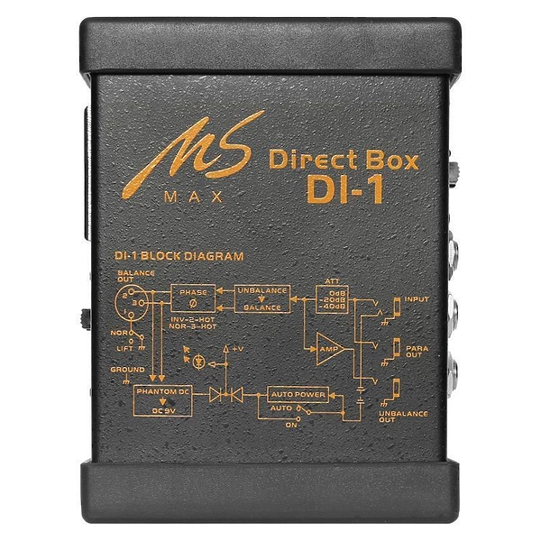 MS-MAX DI-1 #4 в «HiFiRussia»