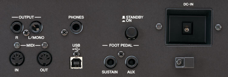Клавишный инструмент Yamaha CP33 артикул 136458Si-1 фото 4