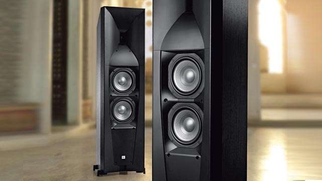 Напольная акустика JBL Studio 590 black (пара) артикул 401624FV-1 фото 4