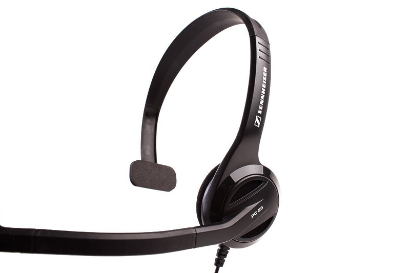 Наушники Sennheiser PC 26 Call Control артикул 130515Si-1 фото 4