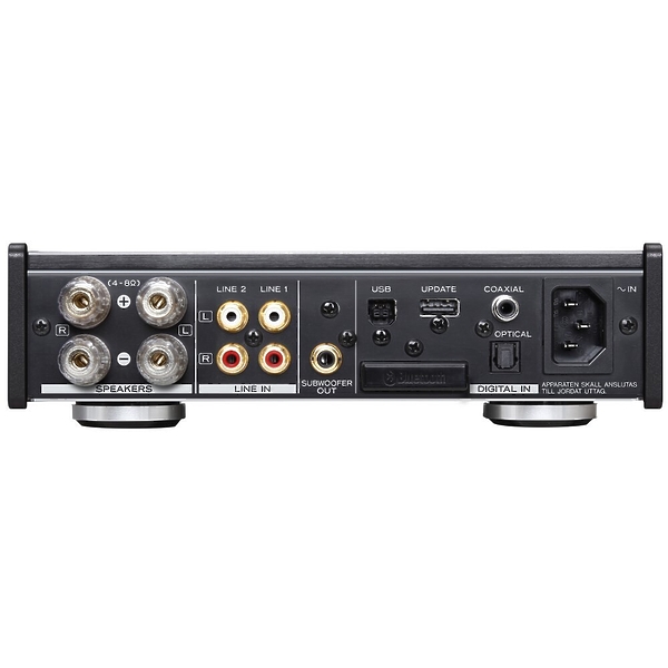 Стереоусилитель Teac AI-301DA-X Black артикул 194428Si-1 фото 3